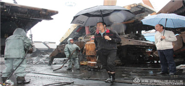 【雨季三防】——雨聲就是命令，安全就是使命